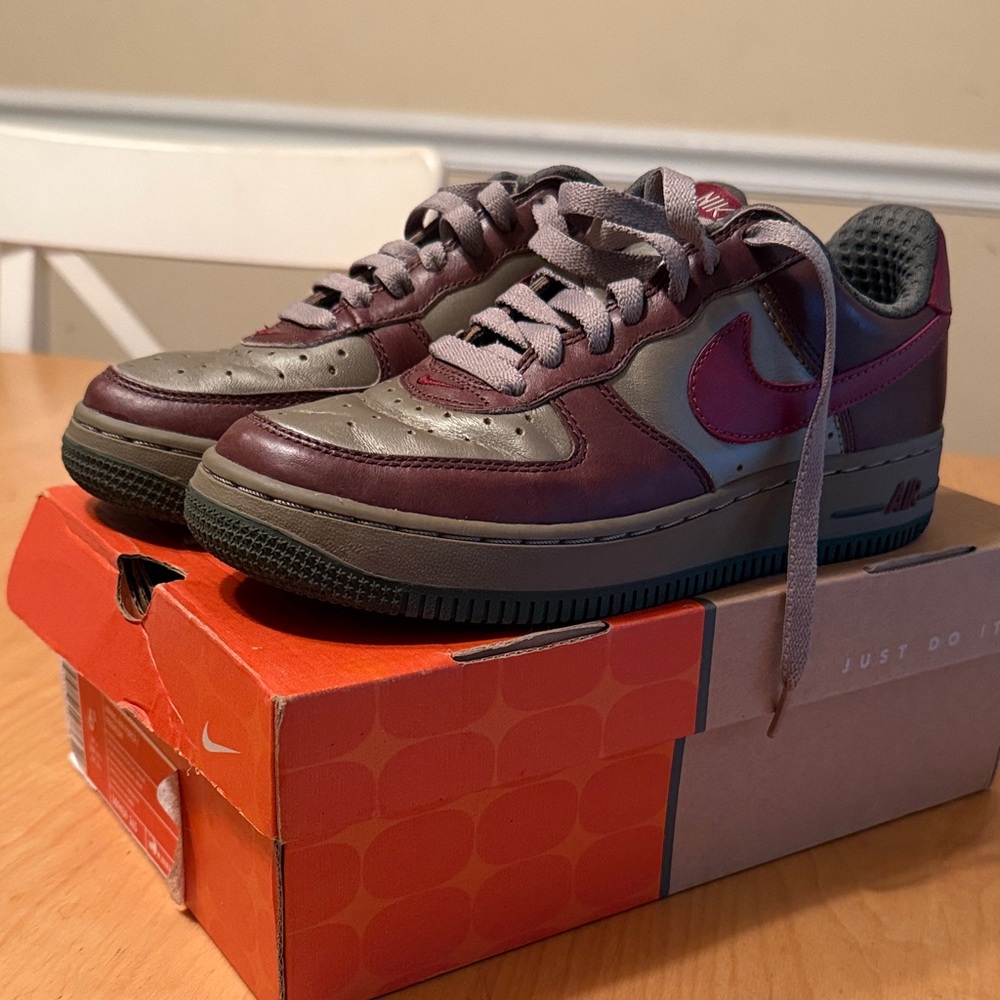 Nike Air Force 1 Premium Baroque Brown/TM RD-MT ZNC-AR Olive